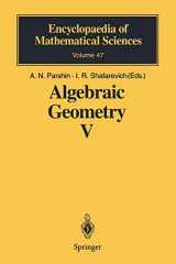 9783642082603-3642082602-Algebraic Geometry V: Fano Varieties (Encyclopaedia of Mathematical Sciences)