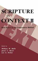 9780931464140-0931464145-Scripture in Context II: More Essays on the Comparative Method