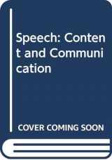 9780060446611-0060446617-Speech: Content and Communication