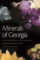 9780820345581-082034558X-Minerals of Georgia: Their Properties and Occurrences (Wormsloe Foundation Nature Books)