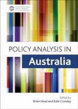 9781447310273-1447310276-Policy Analysis in Australia (International Library of Policy Analysis)