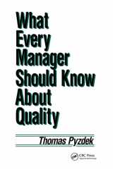 9780824784010-0824784014-What Every Manager Should Know about Quality