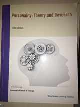 9781118360057-1118360052-Personality: Theory and Research