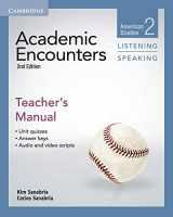 9781107688834-1107688833-Academic Encounters Level 2 Teacher's Manual Listening and Speaking