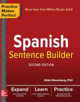 9781260019254-126001925X-Practice Makes Perfect Spanish Sentence Builder, Second Edition