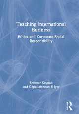 9780789008329-0789008327-Teaching International Business: Ethics and Corporate Social Responsibility