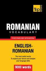 9781780716848-1780716842-Romanian vocabulary for English speakers - 9000 words (American English Collection)