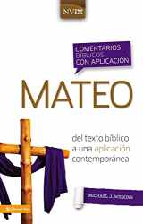 9780829759334-0829759336-Comentario bíblico con aplicación NVI Mateo: Del texto bíblico a una aplicación contemporánea (Comentarios bíblicos con aplicación NVI) (Spanish Edition)