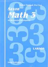 9781565774537-1565774531-Saxon Math 3 - An Incremental Development - Student Workbook (Part Two)