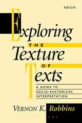 9781563381836-1563381834-Exploring the Texture of Texts