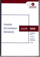 9780866889353-0866889353-Hospital Accreditation Standards 2006