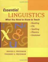9780325002743-0325002746-Essential Linguistics: What You Need to Know to Teach Reading, ESL, Spelling, Phonics, and Grammar