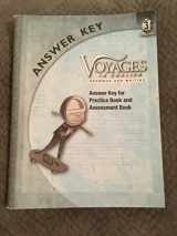 9780829428414-0829428410-Grade Level 3 Answer Key: Answer Key for Practice Book and Assessment Book (Voyages in English 2011)