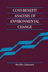 9780521447928-0521447925-Cost-Benefit Analysis of Environmental Change
