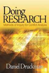 9780761927792-0761927794-Doing Research: Methods of Inquiry for Conflict Analysis