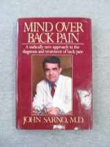 9780688028633-0688028632-Mind over Back Pain: A Radically New Approach to the Diagnosis and Treatment of Back Pain