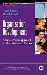 9780787957186-0787957186-Organization Development: A Data-Driven Approach to Organizational Change