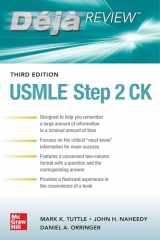 9781260464269-1260464261-Deja Review: USMLE Step 2 CK, Third Edition
