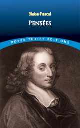 9780486821504-0486821501-Pensées (Dover Thrift Editions: Philosophy)