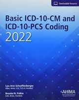 9781584268390-1584268395-Basic ICD-10-CM and ICD-10-PCS Coding, 2022