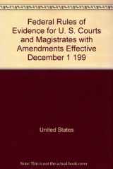 9780314010742-0314010742-Federal Rules of Evidence for U. S. Courts and Magistrates with Amendments Effective December 1, 1991