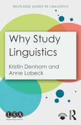 9781138925885-1138925888-Why Study Linguistics (Routledge Guides to Linguistics)