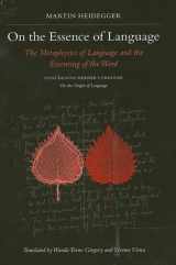 9780791462713-0791462714-On The Essence Of Language: The Metaphysics of Language and the Essencing of the Word; Concerning Herder's Treatise On the Origin of Language (Suny Series in Contemporary Continental Philosophy)