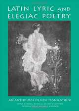 9780815300878-0815300875-Latin Lyric and Elegiac Poetry: An Anthology of New Translations (Garland Reference Library of the Humanities)