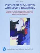 9780136631354-0136631355-Instruction of Students with Severe Disabilities Plus Pearson eText 2.0 -- Access Card Package