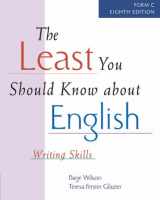 9781413002539-1413002536-The Least You Should Know About English: Writing Skills, Form C
