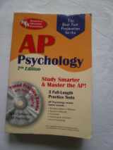 9780738601205-0738601209-AP Psychology 7th Ed. w/CD-ROM (REA) The Best Test Prep (Advanced Placement (AP) Test Preparation)