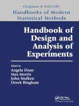 9780367570415-0367570416-Handbook of Design and Analysis of Experiments (Chapman & Hall/CRC Handbooks of Modern Statistical Methods)
