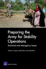 9780833041906-0833041908-Preparing the Army for Stability Operations: Doctrinal and Interagency Issues