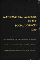9780804700214-0804700214-Mathematical Methods in the Social Sciences, 1959: Proceedings