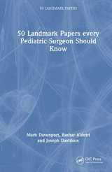 9781032377872-1032377879-50 Landmark Papers every Pediatric Surgeon Should Know