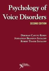9781635502350-1635502357-Psychology of Voice Disorders, Second Edition