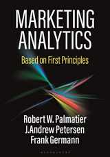 9781352013191-1352013193-Marketing Analytics: Based on First Principles