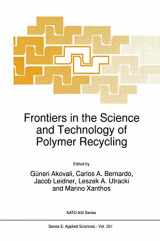 9780792351900-0792351908-Frontiers in the Science and Technology of Polymer Recycling (NATO Science Series E:, 351)