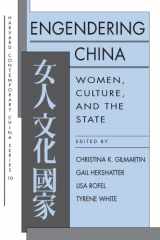 9780674253322-0674253329-Engendering China: Women, Culture, and the State (Harvard Contemporary China Series)