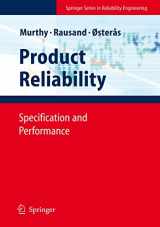 9781848002708-184800270X-Product Reliability: Specification and Performance (Springer Series in Reliability Engineering)