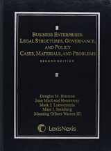 9780769849058-0769849059-Business Enterprises: Legal Structures, Governance, and Policy