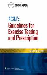 9781469835747-1469835746-ACSM's Resources for the Personal Trainer, 4th Ed. + ACSM's Guidelines for Exercise Testing and Prescription, 9th Ed.