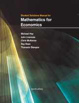9780262543729-0262543729-Student Solutions Manual for Mathematics for Economics, fourth edition