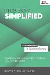 9781942682011-1942682018-PTCB Exam Simplified, 2nd Edition: Pharmacy Technician Certification Exam Study Guide
