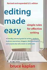 9780942679366-0942679369-Editing Made Easy: Simple Rules for Effective Writing