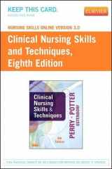 9780323100533-0323100538-Nursing Skills Online Version 3.0 for Clinical Nursing Skills and Techniques (Access Code)