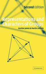 9780521812054-0521812054-Representations and Characters of Groups