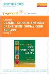 9780323112680-0323112684-Clinical Anatomy of the Spine, Spinal Cord, and ANS - Elsevier eBook on VitalSource (Retail Access Card)