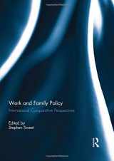 9780415520140-0415520142-Work and Family Policy: International Comparative Perspectives