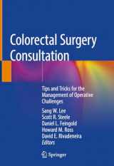 9783030111809-3030111806-Colorectal Surgery Consultation: Tips and Tricks for the Management of Operative Challenges